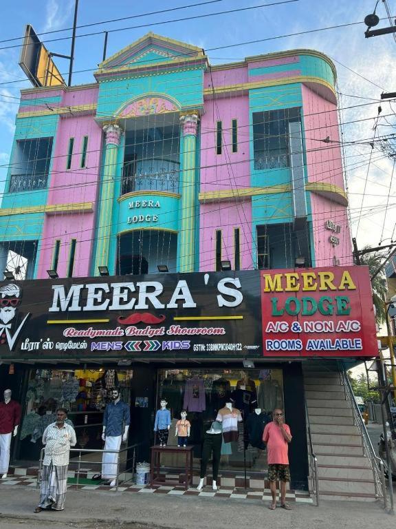 Meera Lodge Chidambaram Dış mekan fotoğraf